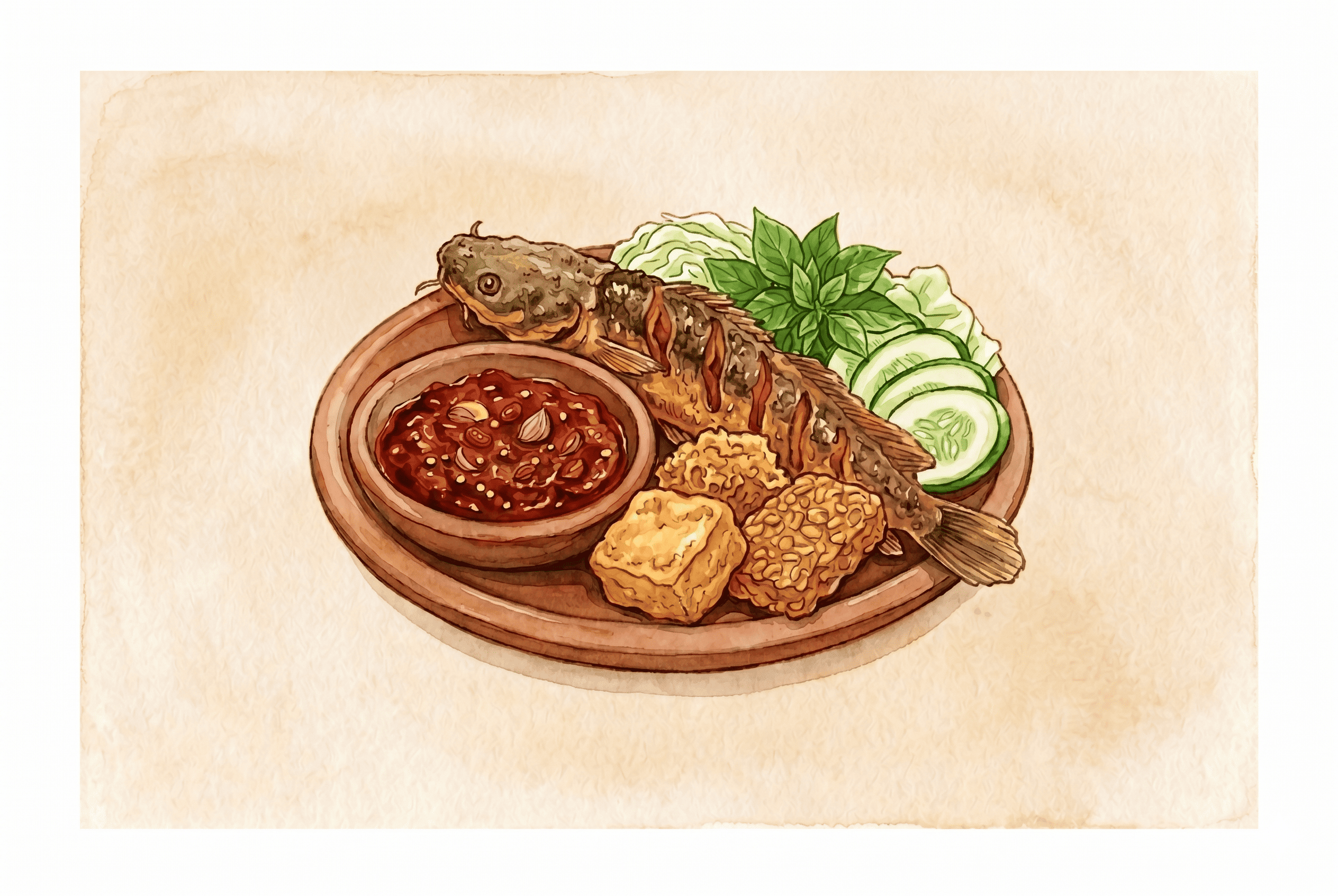 Pecel Lele