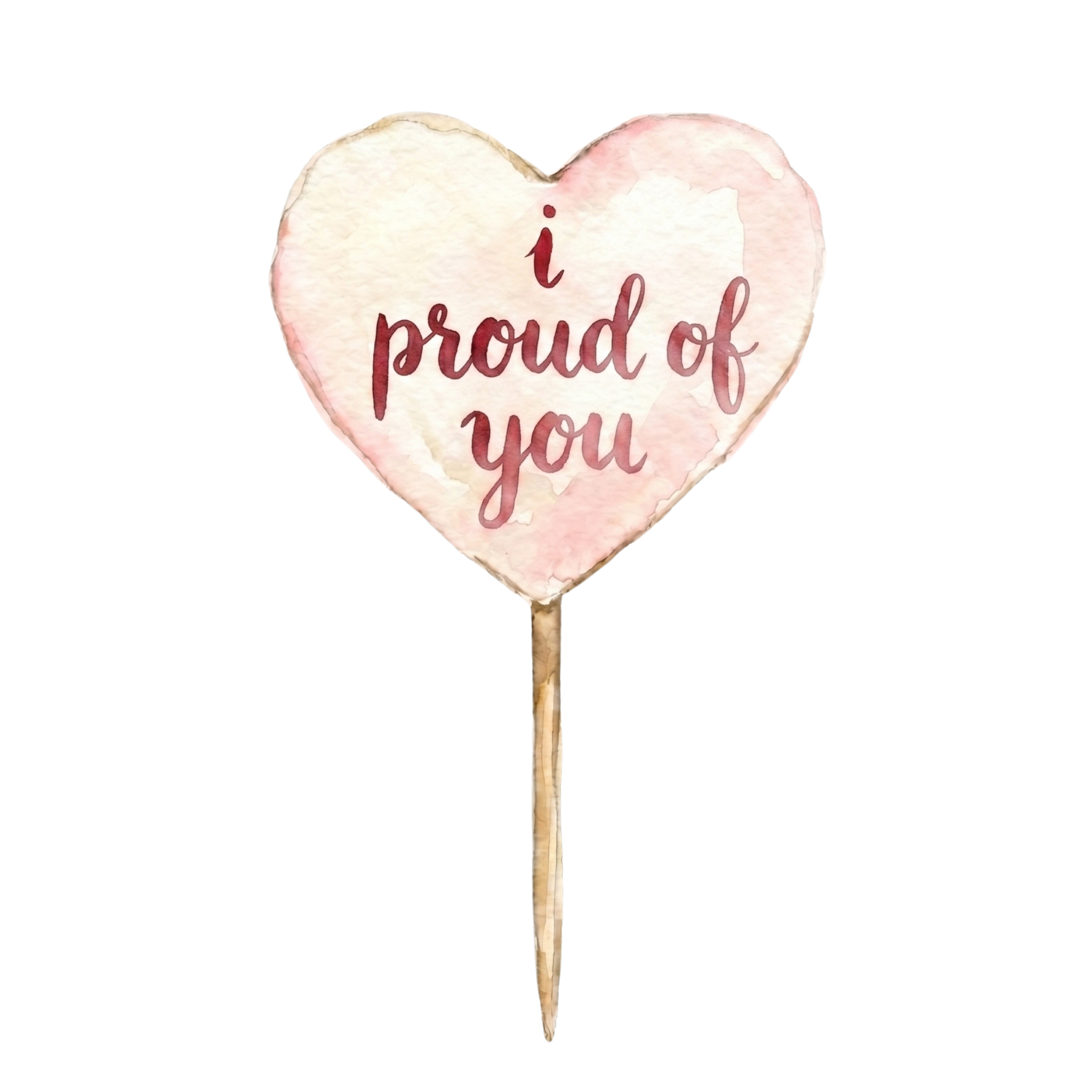 Proud Sign